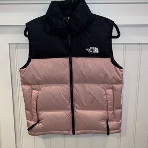 North Face puffer vest